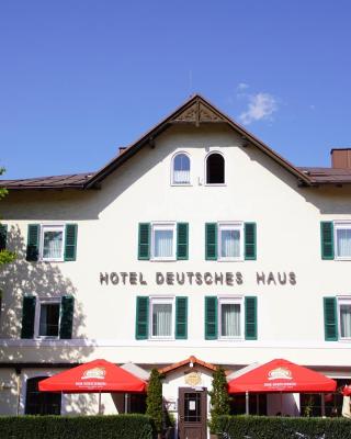 Hotel Deutsches Haus Anno 1898
