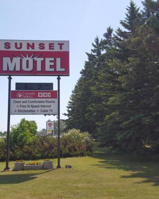 Sunset motel