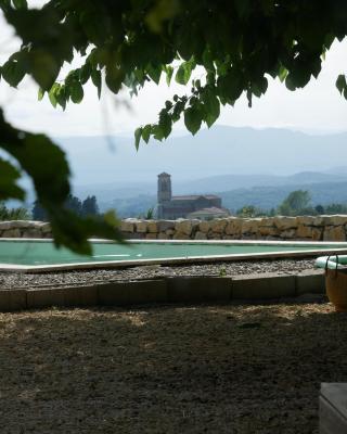 Les agaves piscine panoramique vue exceptionnelle