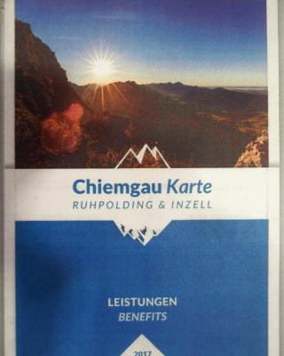 Studio App. 337 mit Blick auf die Berge