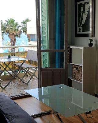 Nice Seaview Free Parking 4.Pers