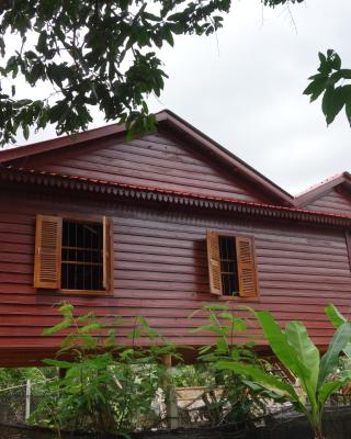 Authentic Cambodian Angkor Cottage