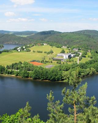 Summer lake