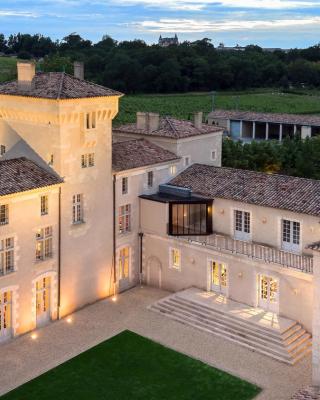 Château Lafaurie-Peyraguey Hôtel & Restaurant LALIQUE