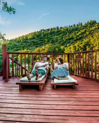 Spa in The Woods - B&B in Amirim