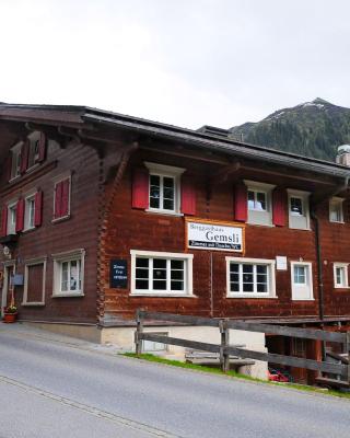Berggasthaus Gemsli