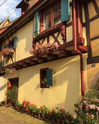 notre maison à Eguisheim