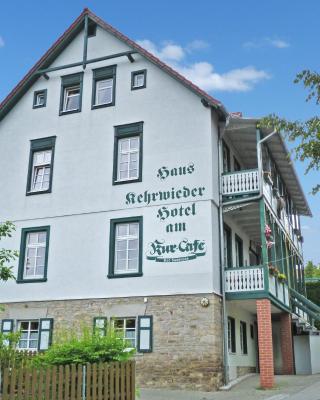 Haus Kehrwieder - Hotel am Kur-Café
