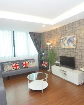 Kuching City Luxury Vivacity Suite A1
