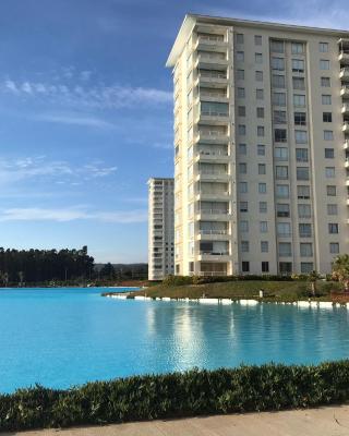 Laguna Bahía Algarrobo