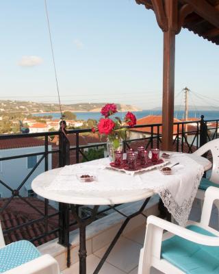 The house of "Angelina", magnificent view of the sea