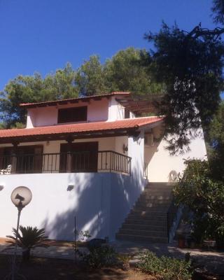 Seaside Villa in Alikes, Chalkida