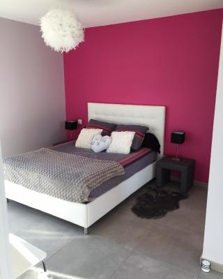 La chambre rose