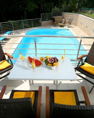 Villa Dragi with Pool, Sauna, & Whirlpool
