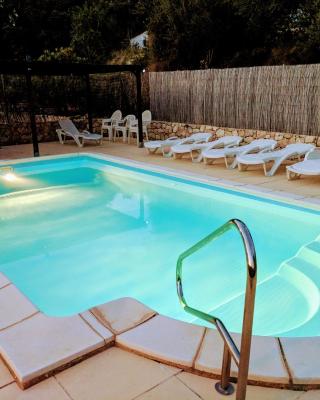 Country villa guest suite & private pool