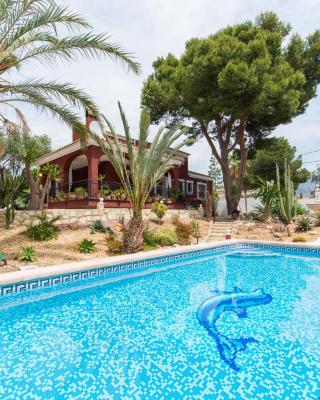 Villa Sonada Busot private pool