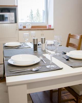 Sunny Aircon Apartment in the Centre of Slaný