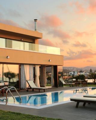 Kimona Villa Seafront Swimming Pool Jacuzzi 6 Bedrooms 21 PAX Kouvohori Villas Crete