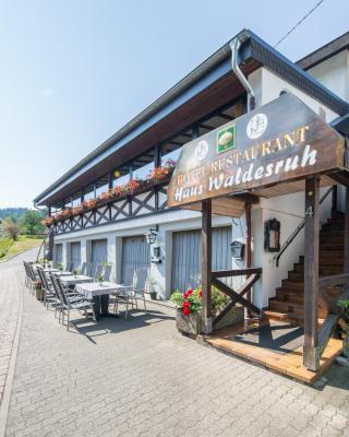 Hotel Restaurant Haus Waldesruh