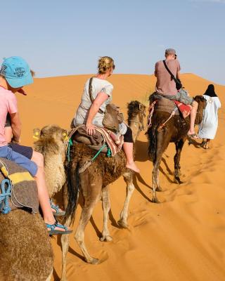 Merzouga Camp and Hostel