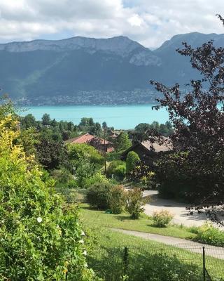 Appartement Sevrier terrasse et jardin