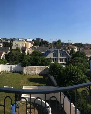 35m2 neuf, plein sud, dernier etage avec terrasse