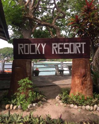 Rocky resort