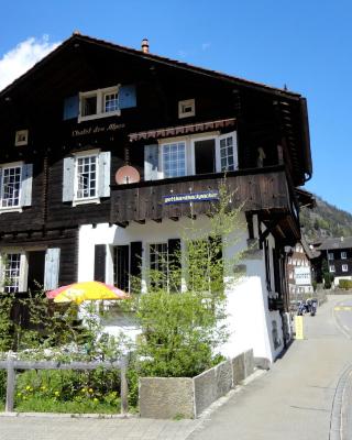 Gotthard Backpacker