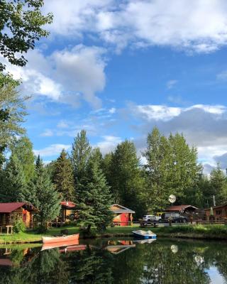Hope Alaska's Bear Creek Lodge