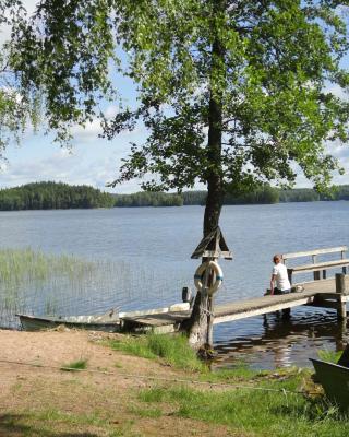 Isotalo Farm at enäjärvi lake