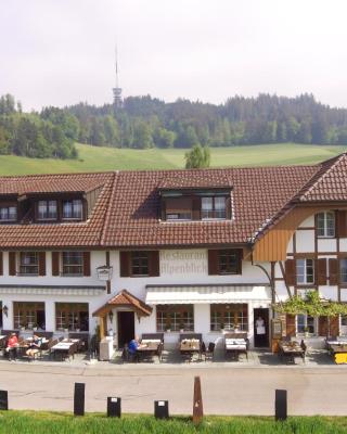 Alpenblick Ferenberg Bern