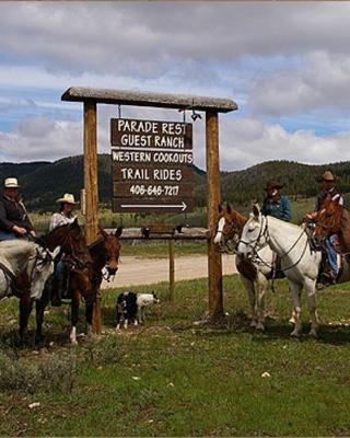 Parade Rest Ranch