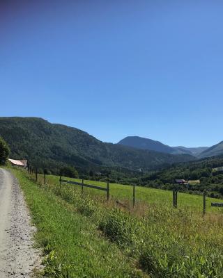 Landlig idyll med fjordutsikt