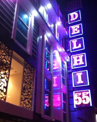 HOTEL DELHI 55 @ NEW DELHI RAILWAY STATION