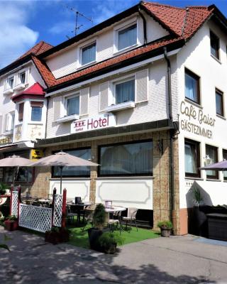 Hotel Conditorei Cafe Baier