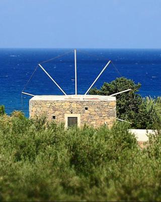 Authentic Cretan Stone Windmill