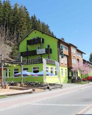 Action Forest Hotel - Kletterwald - Lasertag - nähe Badeparadies