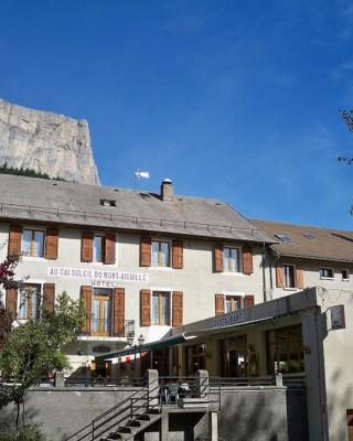 Au Gai Soleil du Mont-Aiguille