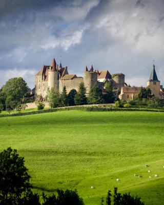 Le Domaine des Prés Verts Suites & Chambres avec Jacuzzi Privatif à Châteauneuf