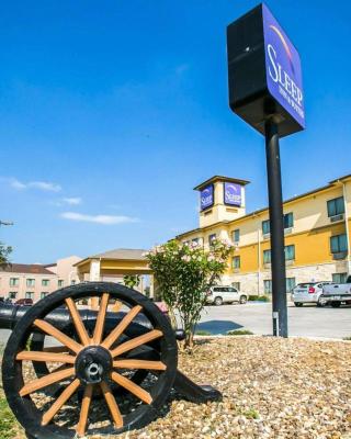 Sleep Inn & Suites near Palmetto State Park