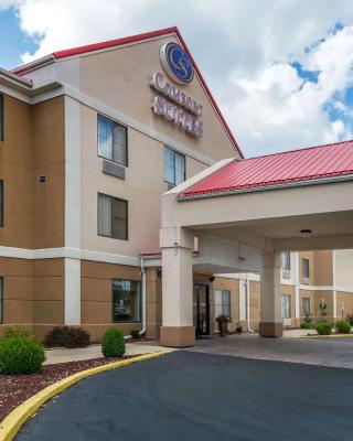 Comfort Suites near I-80 and I-94