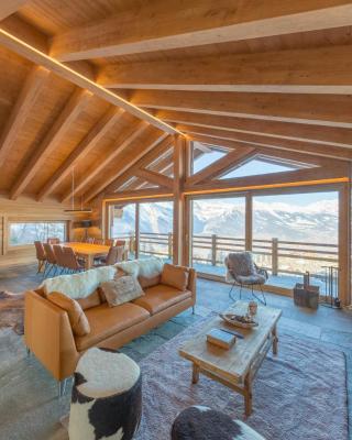 Oak Tree Chalet - on the ski slope - luxury!