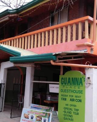 Guanna's Place Room and Resto Bar