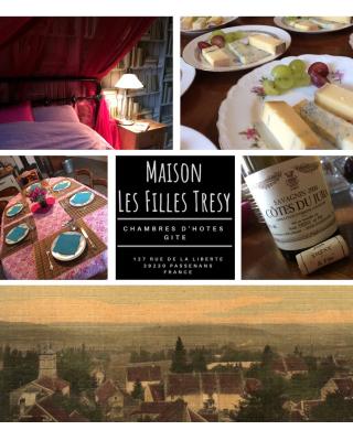 Chambres d Hôtes Les Filles Tresy