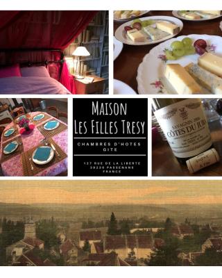 Gîte Chambre de la Tante Camille - Les Filles Tresy