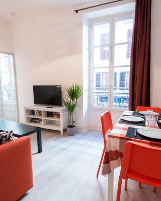 Appartement cœur de ville - Wifi - Lave-sèche linge