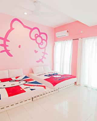 Ipoh Meru Animation Homestay by Grab A Stay