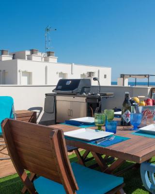 NEW APARTMENT WITH BIG TERRACE 10 Min WALK TO BEACH SUPERMARKETS