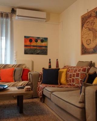 Georgina's cozy apartment -Metropolitan Hospital-