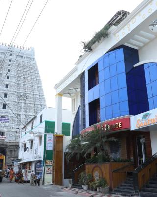 Sri Sarvesha JS Palace temple view